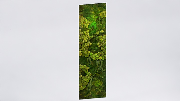 渲染模型_装饰墙058