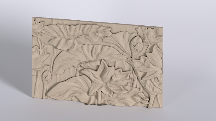 渲染模型_装饰板018