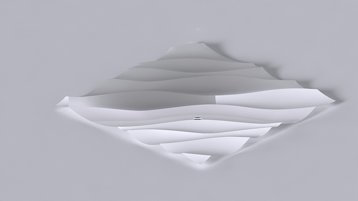 渲染模型_装饰板026