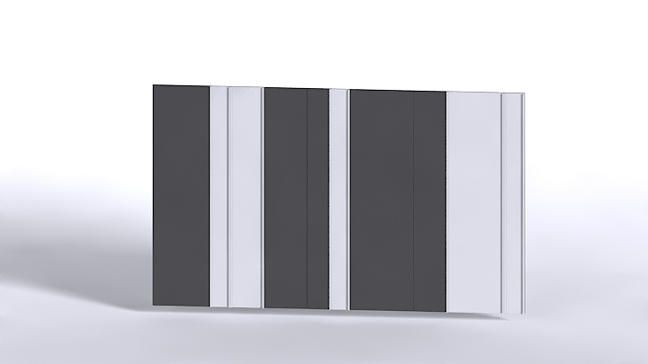 渲染模型_装饰板036