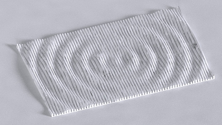 渲染模型_装饰板038