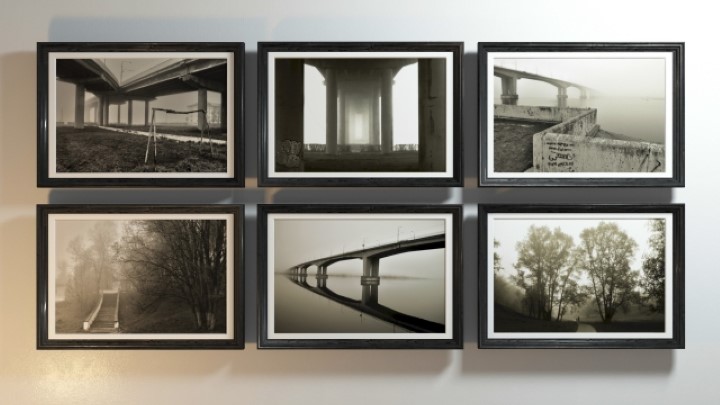 渲染模型_装饰画064