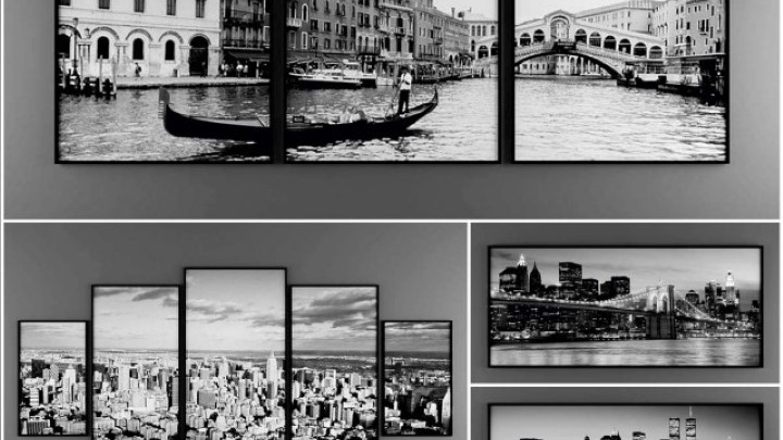 渲染模型_装饰画078