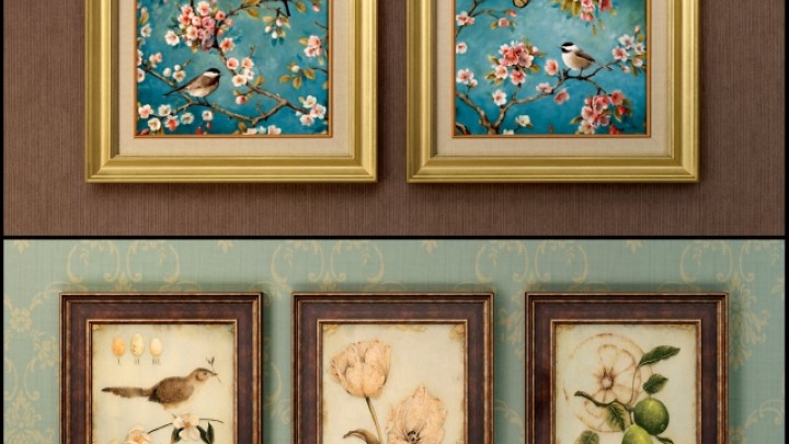 渲染模型_装饰画080