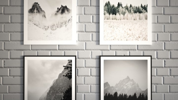 渲染模型_装饰画081