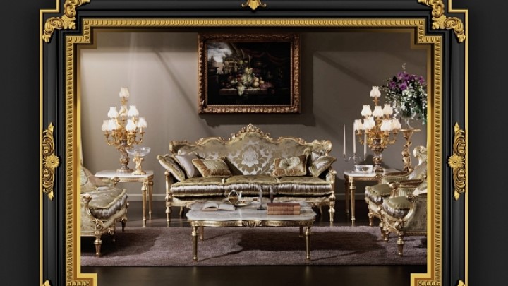 渲染模型_装饰画087