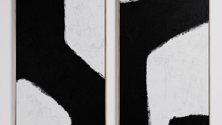 渲染模型_装饰画108