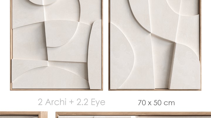 渲染模型_装饰画117