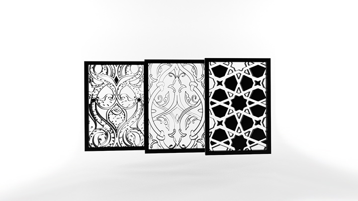 渲染模型_装饰纹理002