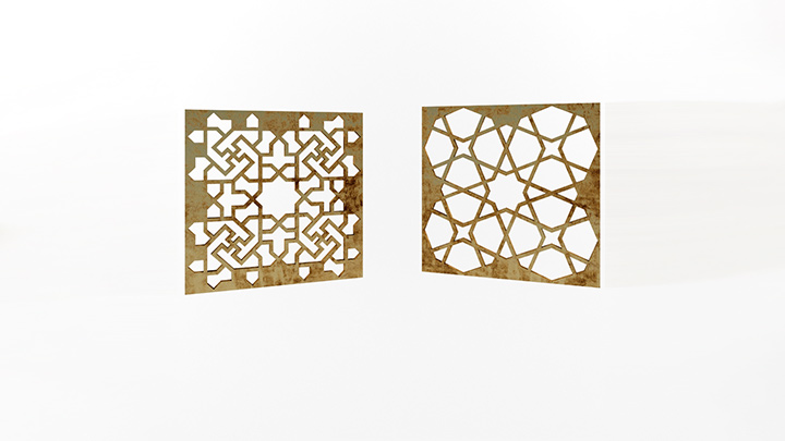 渲染模型_装饰纹理004