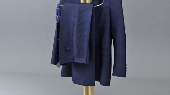 渲染模型_西装001