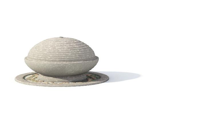 渲染模型_观景泉004