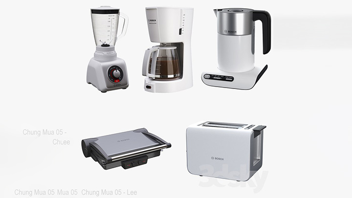 渲染模型_豆浆机002