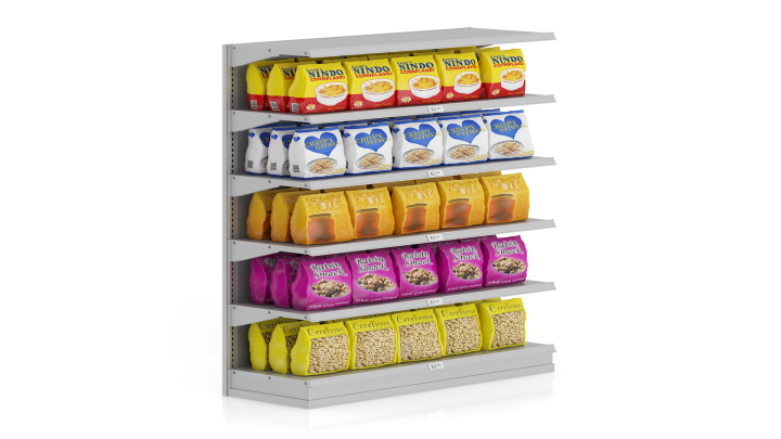 渲染模型_货架009