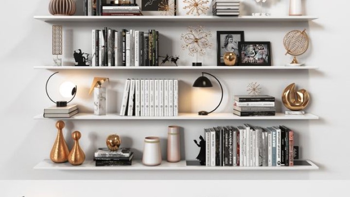 渲染模型_货架020