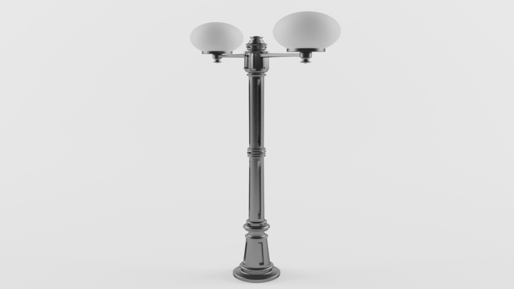 渲染模型_路灯016