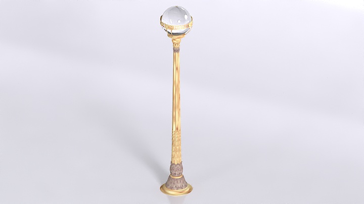 渲染模型_路灯023