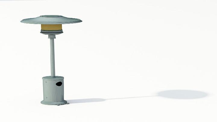 渲染模型_路灯025