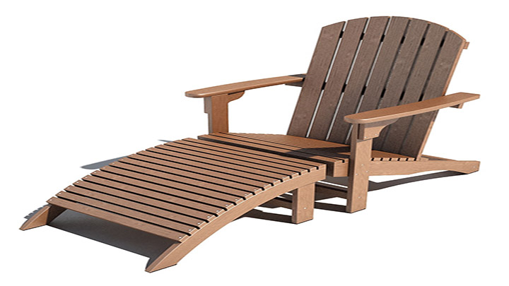 渲染模型_躺椅044