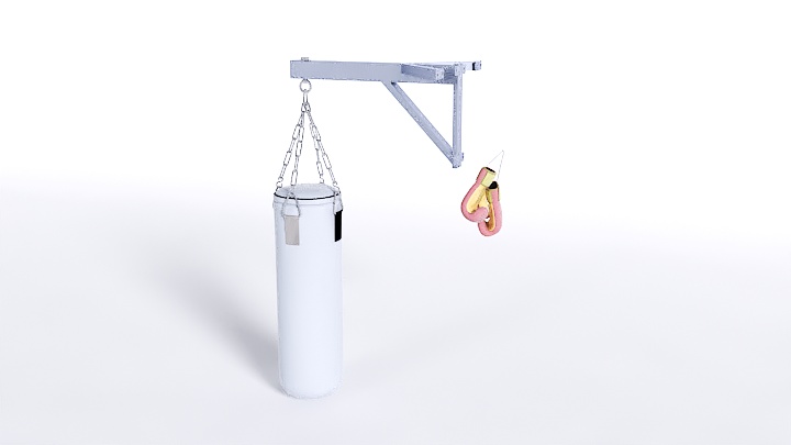 渲染模型_运动器具001