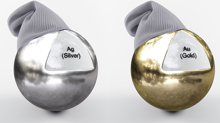 渲染模型_金属材质001