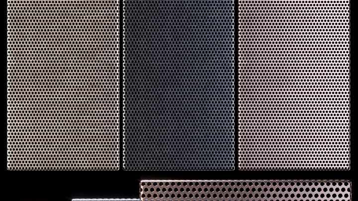 渲染模型_金属镂空板001