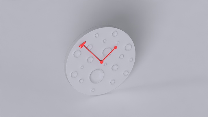 渲染模型_钟表021