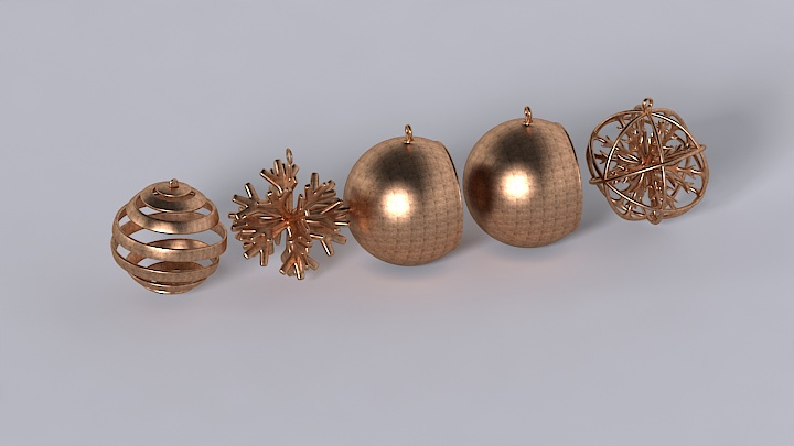 渲染模型_铃铛001