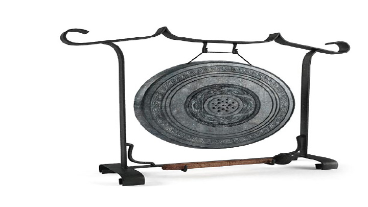 渲染模型_锣鼓001