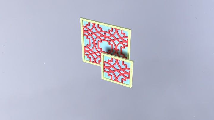 渲染模型_镜子113