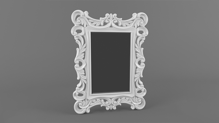 渲染模型_镜子121