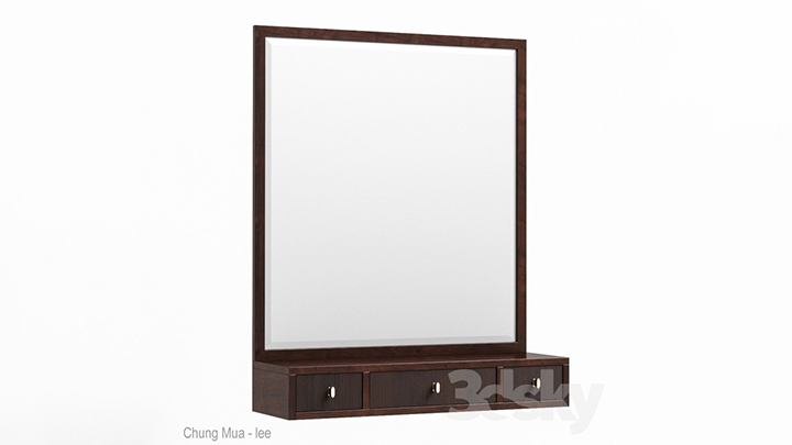 渲染模型_镜子135