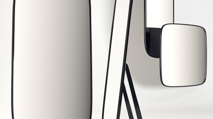 渲染模型_镜子136