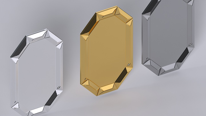 渲染模型_镜子145
