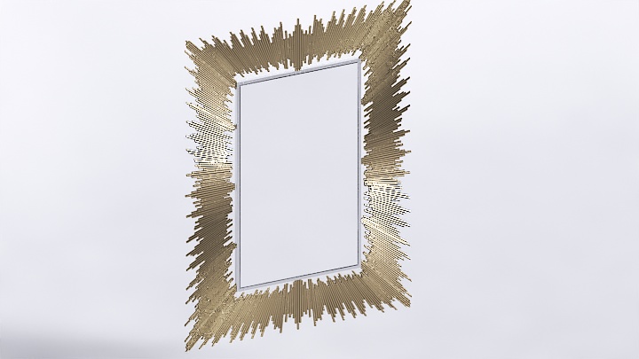 渲染模型_镜子161