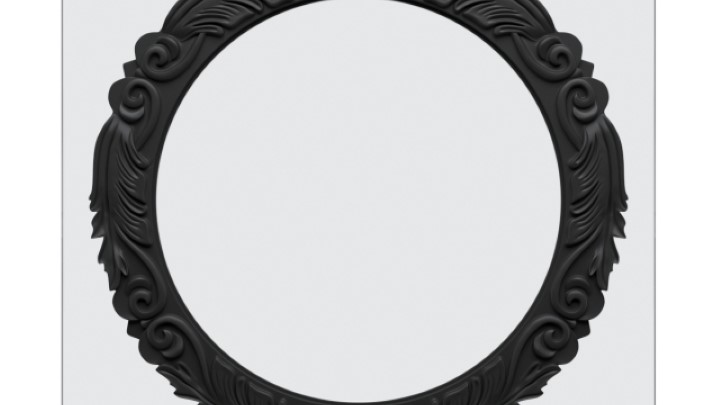 渲染模型_镜子173