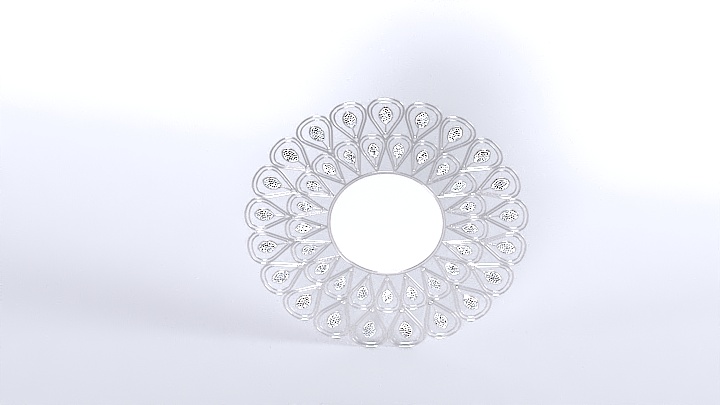 渲染模型_镜子174