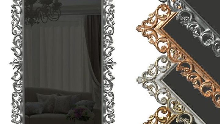 渲染模型_镜子179