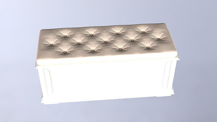 渲染模型_长椅021