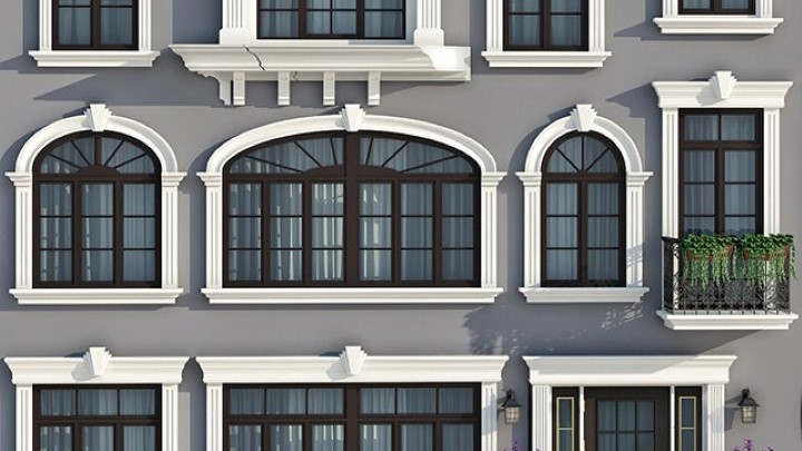 渲染模型_门窗004