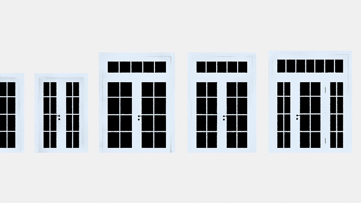 渲染模型_门窗015