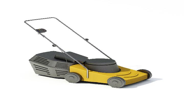 渲染模型_除草机005