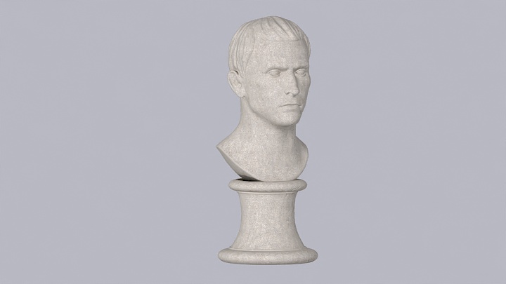 渲染模型_雕塑043