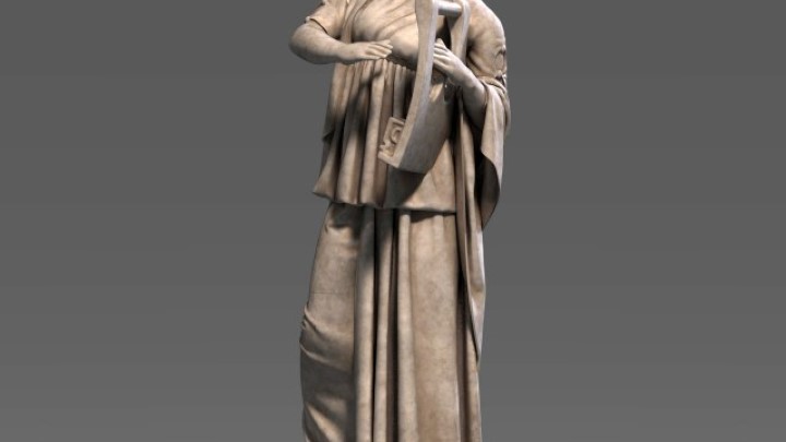 渲染模型_雕塑051