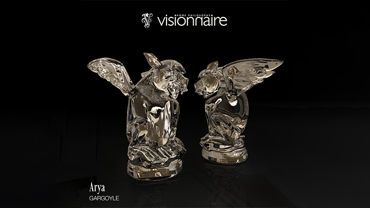 渲染模型_雕塑模型001