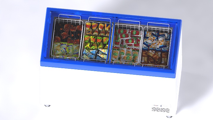 渲染模型_雪糕002