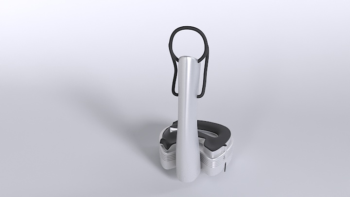 渲染模型_震动训练器001