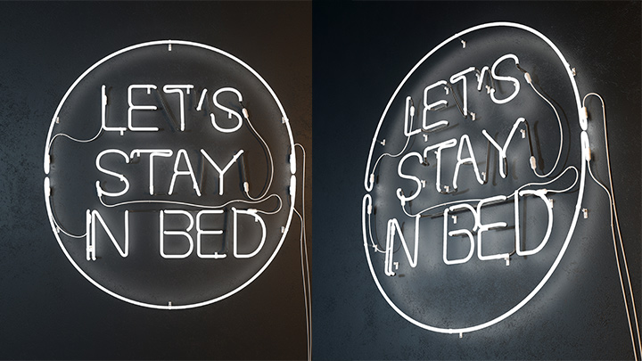 渲染模型_霓虹灯003