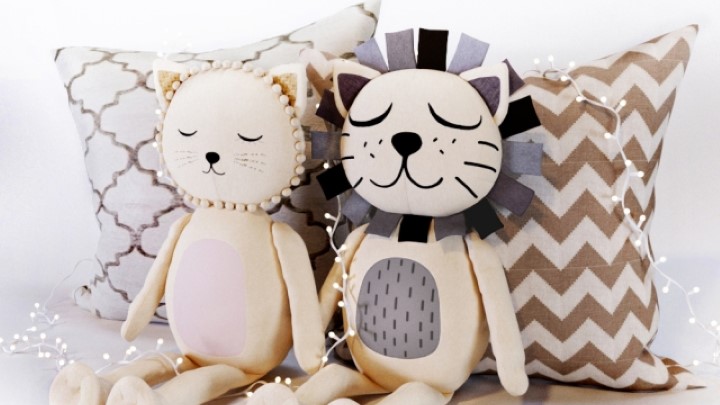 渲染模型_靠枕007