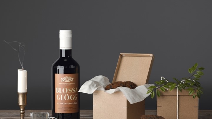 渲染模型_面包葡萄酒001